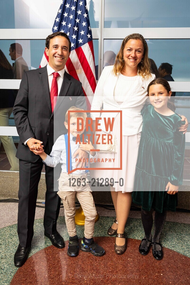 Gerardo Tomas, Isabella Tomas, Consular Corps' 4th of July Celebration 2023, Maritime Museum @ 900 Beach St, SF, CA 94109 US. Maritime Museum @ 900 Beach St, SF, CA 94109 US, Photo #1263-21289-0 Gerardo Tomas, Isabella Tomas, Photo #1263-21289-0