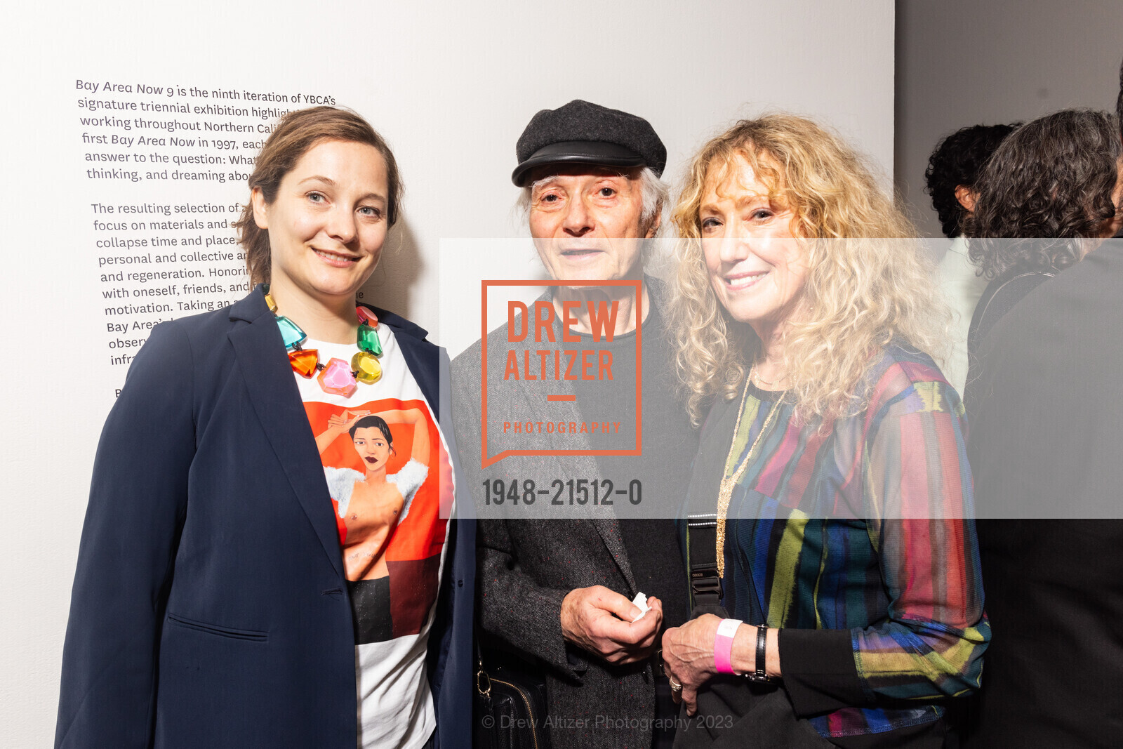 SAN FRANCISCO, CA - December 4 - Lea Glob, Pierre Divenyi And Connie Field Attend SFFILM Awards Night Honoring Greta Gerwig, Roger Ross Williams, Cord Jefferson, And Nicolas Cage On December 4th 2023 At Yerba Buena Center For The Arts In San Francisco, CA (Photo - Natalie Schrik For Drew Altizer Photography), SFFILM Awards Night Honoring Greta Gerwig, Roger Ross Williams, Cord Jefferson, and Nicolas Cage, Yerba Buena Center for the Arts. 701 Mission St, San Francisco, CA 94103 US, December 4th, 2023, Photo #1948-21512-0 SAN FRANCISCO, CA - December 4 - Lea Glob, Pierre Divenyi And Connie Field Attend SFFILM Awards Night Honoring Greta Gerwig, Roger Ross Williams, Cord Jefferson, And Nicolas Cage On December 4th 2023 At Yerba Buena Center For The Arts In San Francisco, CA (Photo - Natalie Schrik For Drew Altizer Photography), Photo #1948-21512-0