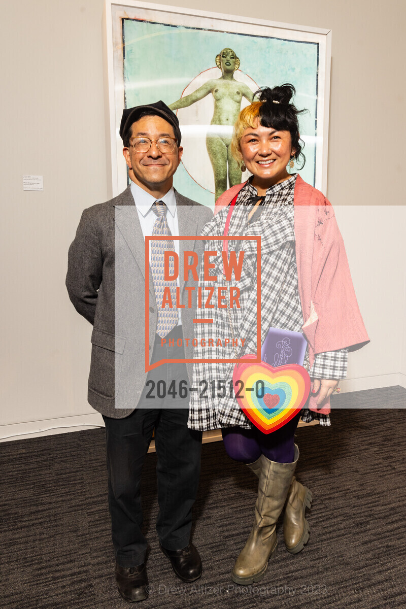 SAN FRANCISCO, CA - December 4 - Ross Nakasone And Gabby La La Attend SFFILM Awards Night Honoring Greta Gerwig, Roger Ross Williams, Cord Jefferson, And Nicolas Cage On December 4th 2023 At Yerba Buena Center For The Arts In San Francisco, CA (Photo - Natalie Schrik For Drew Altizer Photography), SFFILM Awards Night Honoring Greta Gerwig, Roger Ross Williams, Cord Jefferson, and Nicolas Cage, Yerba Buena Center for the Arts. 701 Mission St, San Francisco, CA 94103 US, December 4th, 2023, Photo #2046-21512-0 SAN FRANCISCO, CA - December 4 - Ross Nakasone And Gabby La La Attend SFFILM Awards Night Honoring Greta Gerwig, Roger Ross Williams, Cord Jefferson, And Nicolas Cage On December 4th 2023 At Yerba Buena Center For The Arts In San Francisco, CA (Photo - Natalie Schrik For Drew Altizer Photography), Photo #2046-21512-0