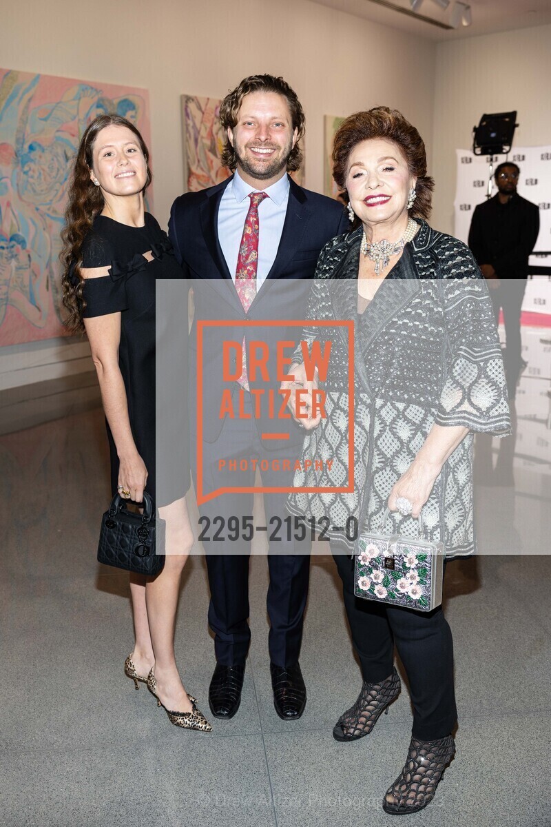 SAN FRANCISCO, CA - December 4 - Stephanie Lawrence, Francis Goelet And Maria Manetti Shrem Attend SFFILM Awards Night Honoring Greta Gerwig, Roger Ross Williams, Cord Jefferson, And Nicolas Cage On December 4th 2023 At Yerba Buena Center For The Arts In San Francisco, Sandy McCandless, SFFILM Awards Night Honoring Greta Gerwig, Roger Ross Williams, Cord Jefferson, and Nicolas Cage, Yerba Buena Center for the Arts. 701 Mission St, San Francisco, CA 94103 US, December 4th, 2023, Photo #2295-21512-0 SAN FRANCISCO, CA - December 4 - Stephanie Lawrence, Francis Goelet And Maria Manetti Shrem Attend SFFILM Awards Night Honoring Greta Gerwig, Roger Ross Williams, Cord Jefferson, And Nicolas Cage On December 4th 2023 At Yerba Buena Center For The Arts In San Francisco, Sandy McCandless, Photo #2295-21512-0