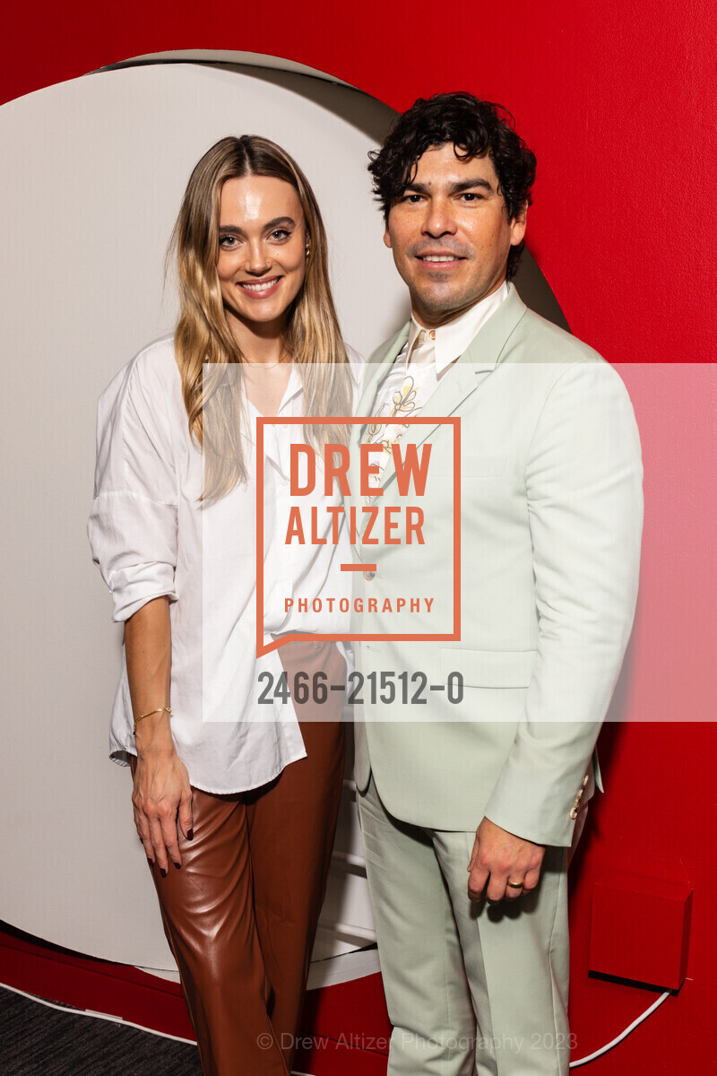 SAN FRANCISCO, CA - December 4 - Amanda Hahn And Raúl Castillo Attend SFFILM Awards Night Honoring Greta Gerwig, Roger Ross Williams, Cord Jefferson, And Nicolas Cage On December 4th 2023 At Yerba Buena Center For The Arts In San Francisco, CA (Photo - Natalie Shrik For Drew Altizer Photography), SFFILM Awards Night Honoring Greta Gerwig, Roger Ross Williams, Cord Jefferson, and Nicolas Cage, Yerba Buena Center for the Arts. 701 Mission St, San Francisco, CA 94103 US, December 4th, 2023, Photo #2466-21512-0 SAN FRANCISCO, CA - December 4 - Amanda Hahn And Raúl Castillo Attend SFFILM Awards Night Honoring Greta Gerwig, Roger Ross Williams, Cord Jefferson, And Nicolas Cage On December 4th 2023 At Yerba Buena Center For The Arts In San Francisco, CA (Photo - Natalie Shrik For Drew Altizer Photography), Photo #2466-21512-0