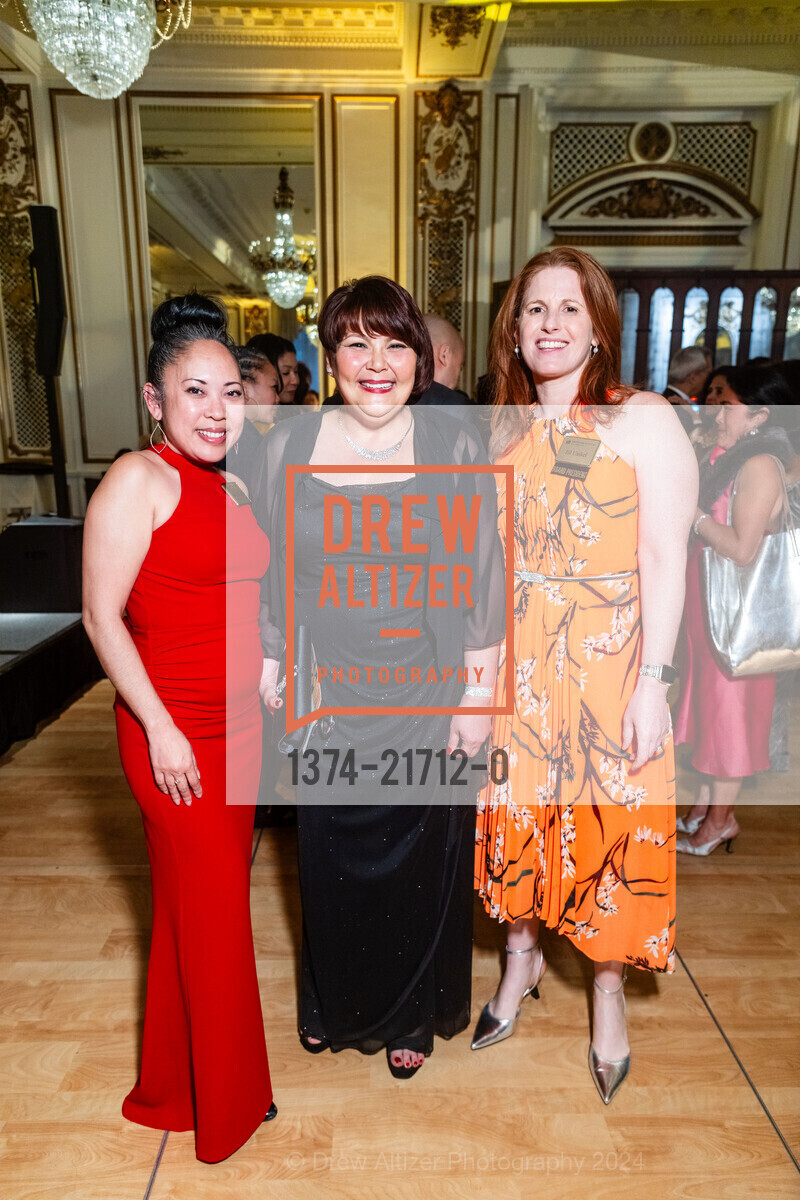 SAN FRANCISCO, CA - May 10 - Shay Burlingame, Ann Marie Ballowe And Jill Unikel Attend Dress For Success Gala 2024 On May 10th 2024 At Palace Hotel, A Luxury Collection Hotel In San Francisco, CA (Photo - Natalie Shrik For Drew Altizer Photography), Dress For Success Gala 2024, Palace Hotel, a Luxury Collection Hotel. 2 New Montgomery St, SF, CA 94105 US, May 10th, 2024, Photo #1374-21712-0 SAN FRANCISCO, CA - May 10 - Shay Burlingame, Ann Marie Ballowe And Jill Unikel Attend Dress For Success Gala 2024 On May 10th 2024 At Palace Hotel, A Luxury Collection Hotel In San Francisco, CA (Photo - Natalie Shrik For Drew Altizer Photography), Photo #1374-21712-0