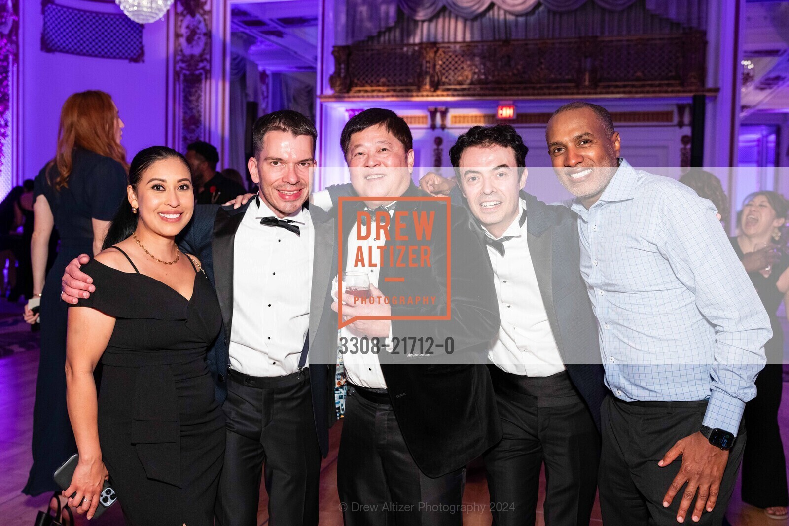 SAN FRANCISCO, CA - May 10 - Pablo Fischer, David Seto And Orkut Buyukkokten Attend Dress For Success Gala 2024 On May 10th 2024 At Palace Hotel, A Luxury Collection Hotel In San Francisco, CA (Photo - Jessica Monroy For Drew Altizer Photography), Photo #3308-21712-0