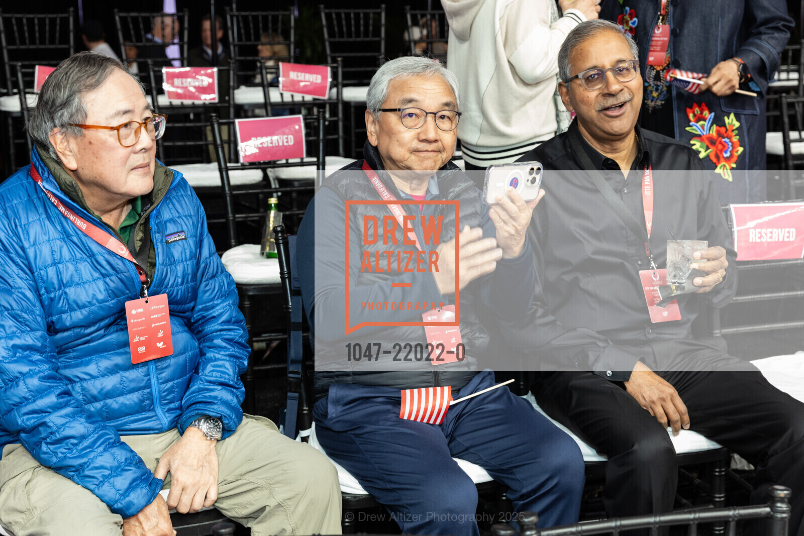 Tony Sun, Johnson Cha, Ram Sriram, Photo #1047-22022-0