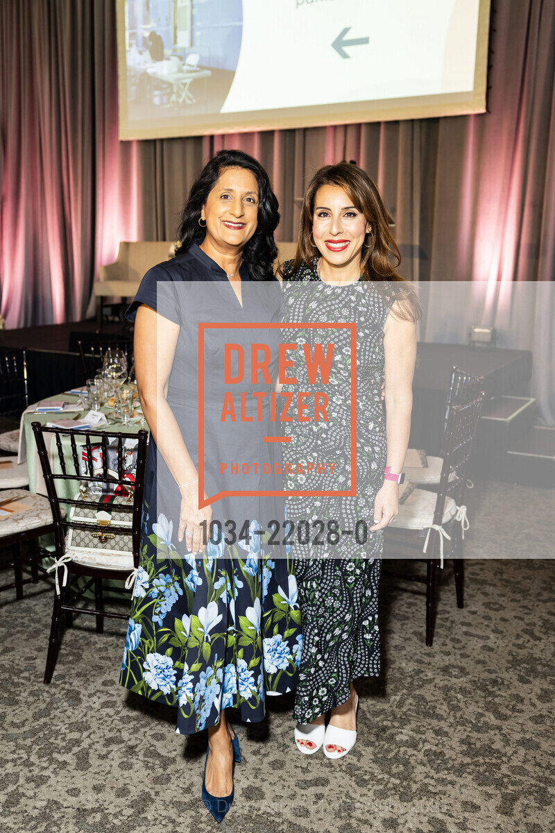 Shruti de Silva, Mariam Breeding, Lucile Packard Foundation for Children's Health Hosts Annual Lunch, Sharon Heights Golf and Country Club. 2900 Sand Hill Rd, February 28th, 2025, Photo #1034-22028-0 Shruti de Silva, Mariam Breeding, Photo #1034-22028-0