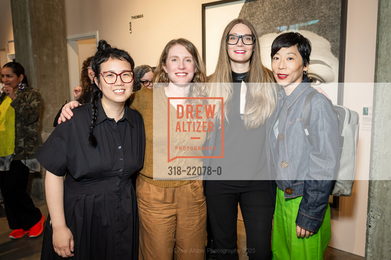 Cathy Lu, Julia Goodman, Rhonda Holberton, Genevieve Quick, Photo #318-22078-0