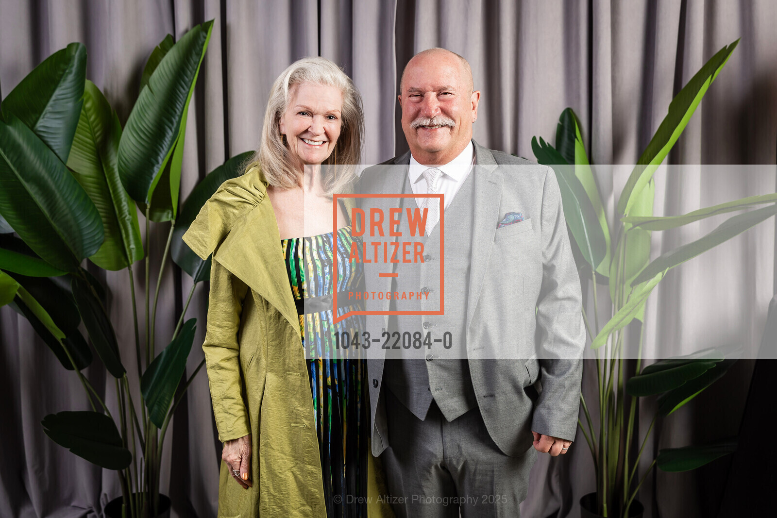 Pam McGrath, Ed McGrath, California Symphony's Viva Las Symphony!, Clairmont Club & Spa. 41 Tunnel Rd, April 5th, 2025, Photo #1043-22084-0 Pam McGrath, Ed McGrath, Photo #1043-22084-0