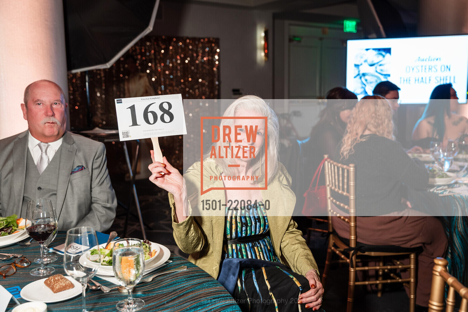 Ed McGrath, Pam McGrath, California Symphony's Viva Las Symphony!, Clairmont Club & Spa. 41 Tunnel Rd, April 5th, 2025, Photo #1501-22084-0 Ed McGrath, Pam McGrath, Photo #1501-22084-0