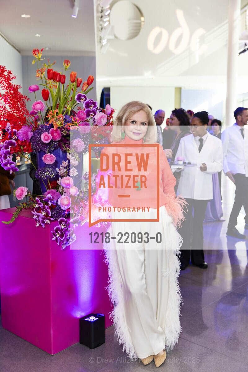 Heide Betz, ODC's 2025 DANCE DOWNTOWN Gala, Yerba Buena Center for The Arts Grand Lobby, Forum and Blue Shield of California Theater. 701 Mission Street, April 11th, 2025, Photo #1218-22093-0 Heide Betz, Photo #1218-22093-0
