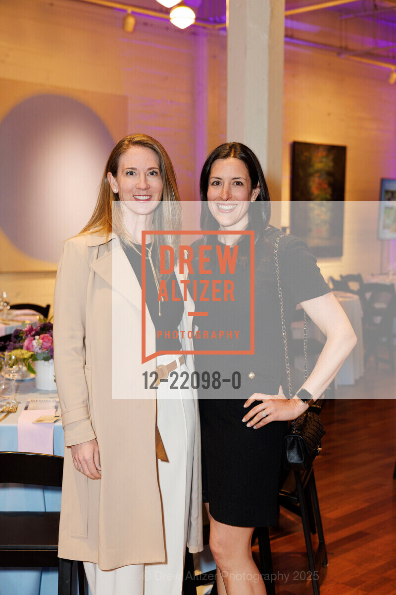 Kelly Anderson, Alicia Zuiker, Enterprise for Youth's HEROES AT WORK 2025, Terra Gallery. 511 Harrison Street, April 16th, 2025, Photo #12-22098-0 Kelly Anderson, Alicia Zuiker, Photo #12-22098-0
