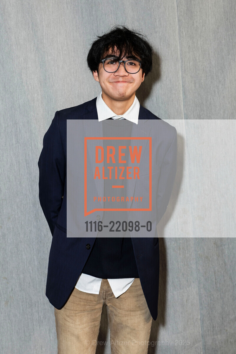 Ethan Dang, Enterprise for Youth's HEROES AT WORK 2025, Terra Gallery. 511 Harrison Street, April 16th, 2025, Photo #1116-22098-0 Ethan Dang, Photo #1116-22098-0