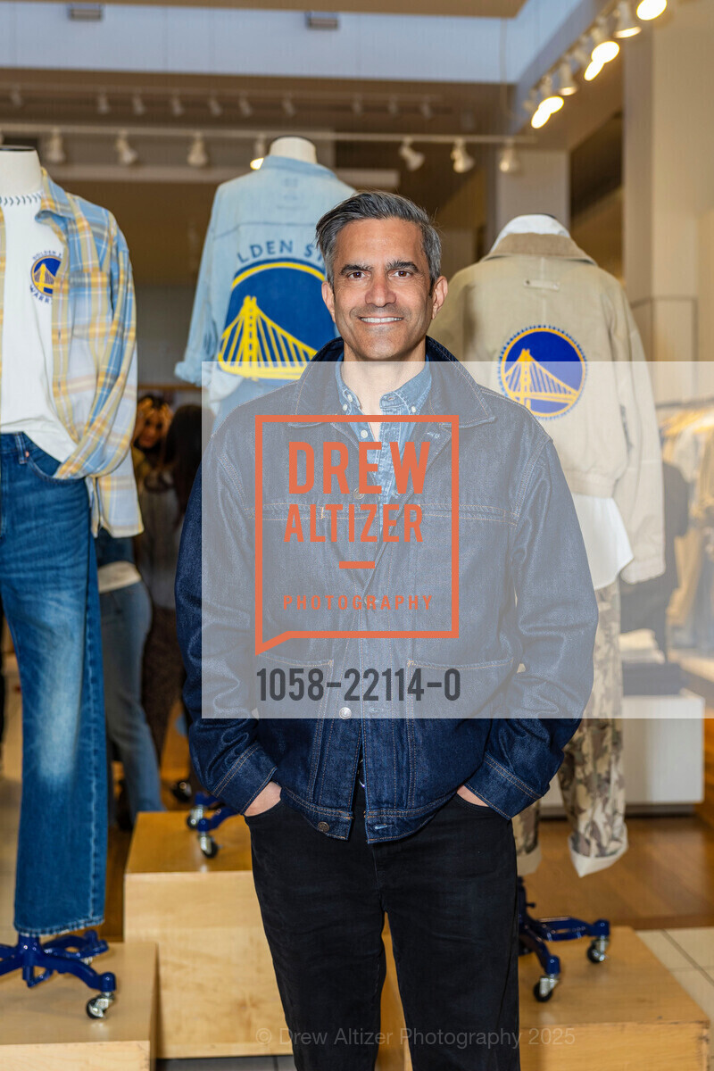Mark Breitbard, DannijoPro x GAP Launch Party, GAP. 2159 Chestnut Street, April 22nd, 2025, Photo #1058-22114-0 Mark Breitbard, Photo #1058-22114-0