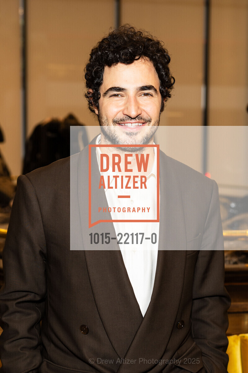 Zac Posen, SFMOMA's ArtBash 2025, SFMOMA. 151 Third Street, April 23rd, 2025, Photo #1015-22117-0 Zac Posen, Photo #1015-22117-0