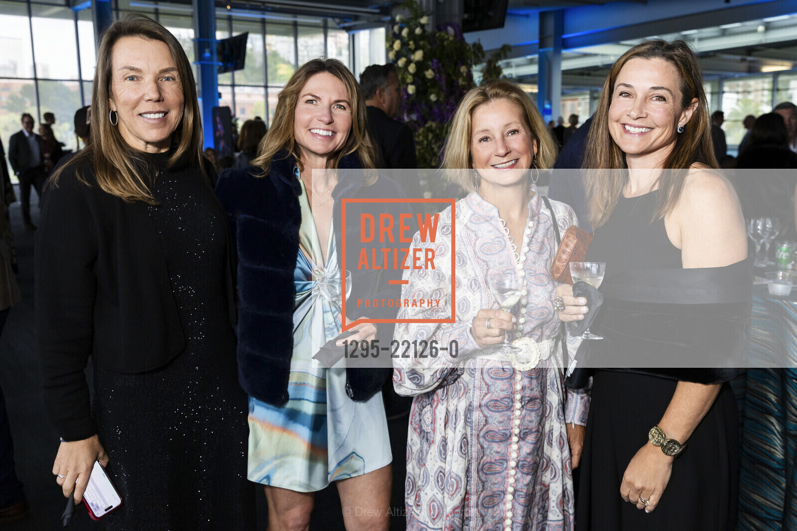 Tanja Matschinsky, Erin Shippey, Karen Loebbaka, Kailey Lewis, Celebration of Heart Gala, Pier 27. The Embarcadero, April 25th, 2025, Photo #1295-22126-0 Tanja Matschinsky, Erin Shippey, Karen Loebbaka, Kailey Lewis, Photo #1295-22126-0