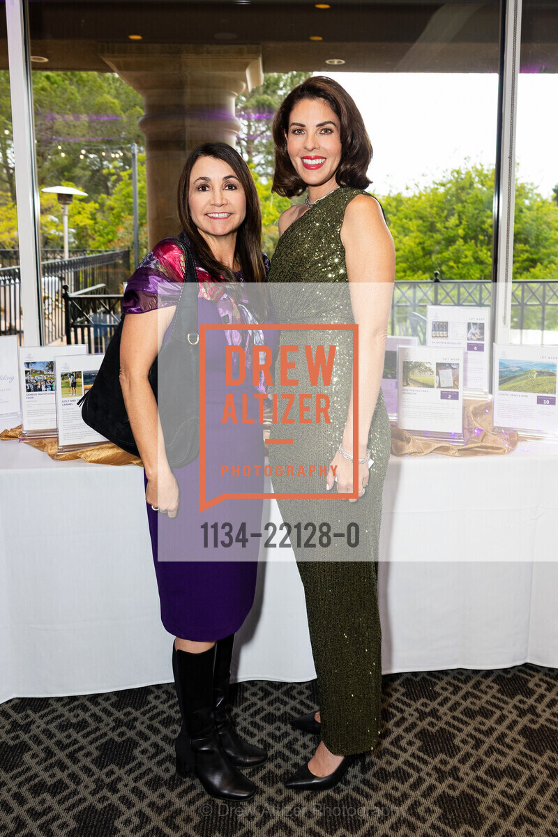 Pina Carino, Kimberly Corbett, The Alzheimer's Association Presents A Bright Night Gala 2025, Silver Creek Valley Country Club. 5460 Country Club Parkway, San Jose, CA 95138, Photo #1134-22128-0 Pina Carino, Kimberly Corbett, Photo #1134-22128-0