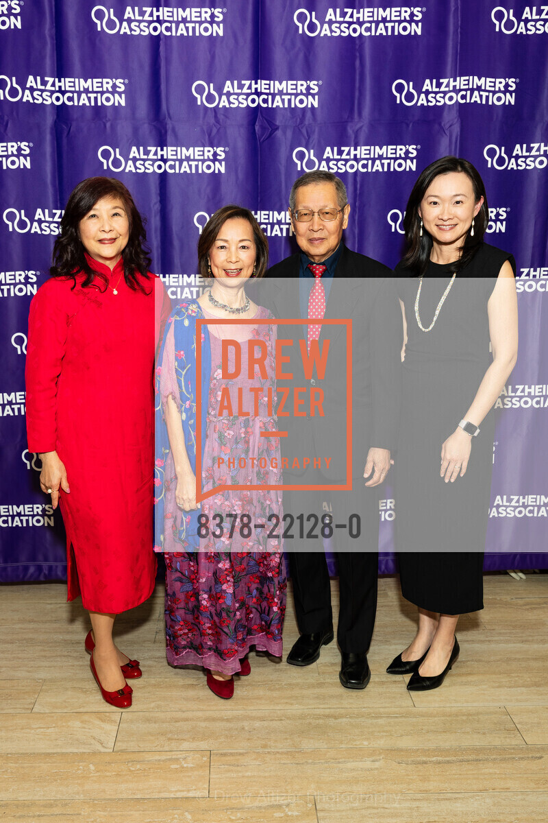 Helen Lu, Aichu Wang, Pong Wang, Peining Chang, The Alzheimer's Association Presents A Bright Night Gala 2025, Silver Creek Valley Country Club. 5460 Country Club Parkway, San Jose, CA 95138, Photo #8378-22128-0 Helen Lu, Aichu Wang, Pong Wang, Peining Chang, Photo #8378-22128-0