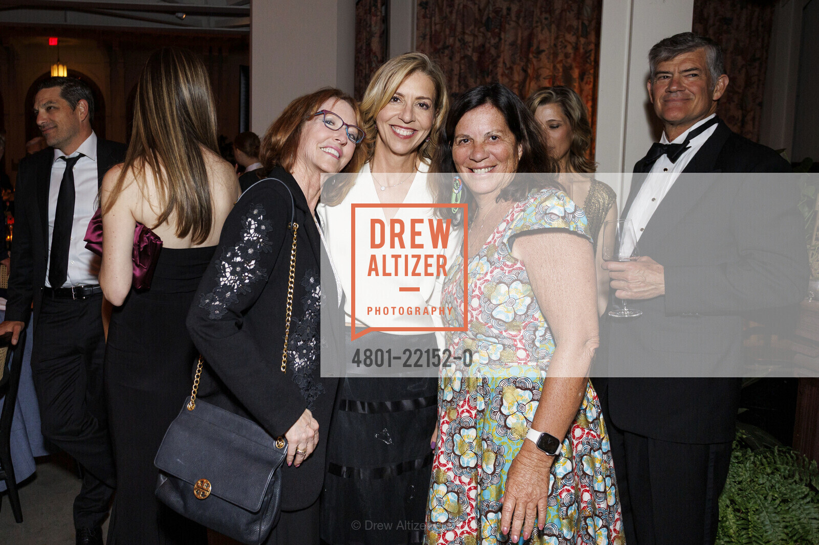 Lori Frugoli, Isabelle Finney, Melissa Prandi, Mission Possible Gala with Marshawn Lynch & The Honorable Willie L. Brown, Jr., Ken Fulk's Saint Joseph's Arts Society. 1401 Howard Street, May 6th, 2025, Photo #4801-22152-0 Lori Frugoli, Isabelle Finney, Melissa Prandi, Photo #4801-22152-0