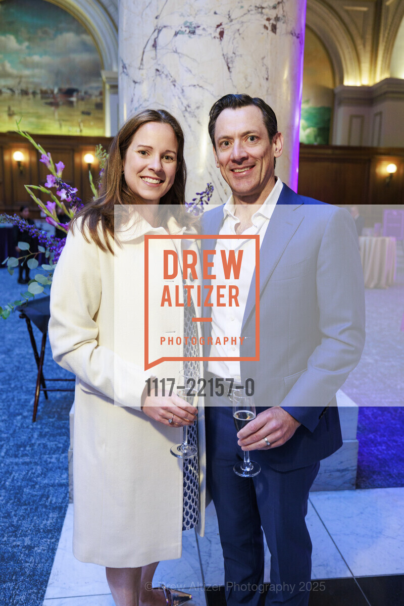 Wendy Robles, Mark Robles, Breast Cancer Prevention Partners holds Luminary Gala, Julia Morgan Ballroom. 465 California St, May 8th, 2025, Photo #1117-22157-0 Wendy Robles, Mark Robles, Photo #1117-22157-0