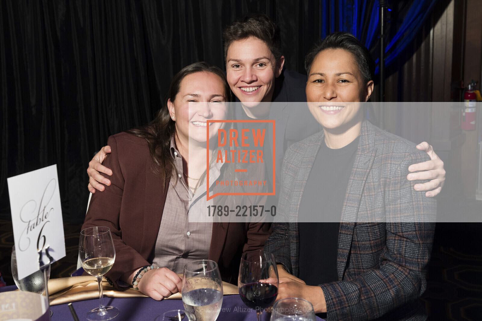 Sasha Trofimova, Cristina Padilla, Maiko Briscow, Breast Cancer Prevention Partners holds Luminary Gala, Julia Morgan Ballroom. 465 California St, May 8th, 2025, Photo #1789-22157-0 Sasha Trofimova, Cristina Padilla, Maiko Briscow, Photo #1789-22157-0