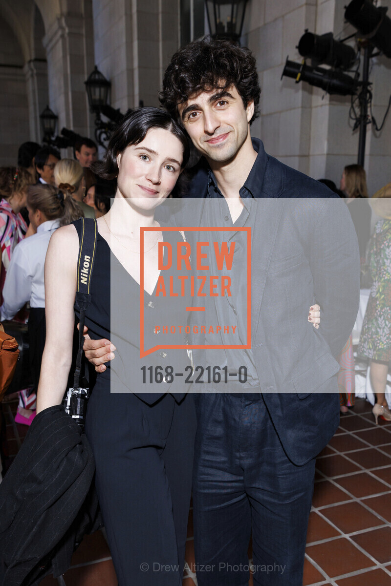 Emma Rubinowitz, Davide Occhipinti, San Francisco Ballet School's 2025 Spring Festival Dinner, War Memorial Opera House. 301 Van Ness Avenue, Photo #1168-22161-0 Emma Rubinowitz, Davide Occhipinti, Photo #1168-22161-0