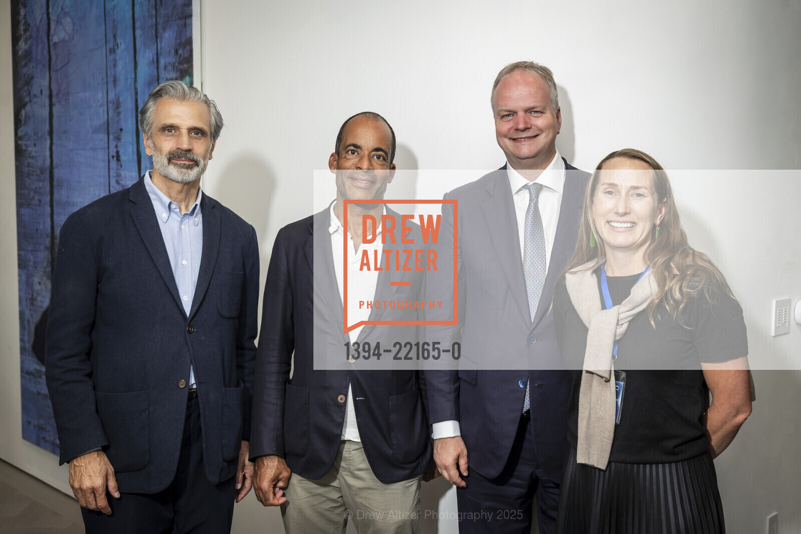 Miguel Fernández Félix, Phillip Ihenacho, Eike Schmidt, Courtney Johnston, Photo #1394-22165-0