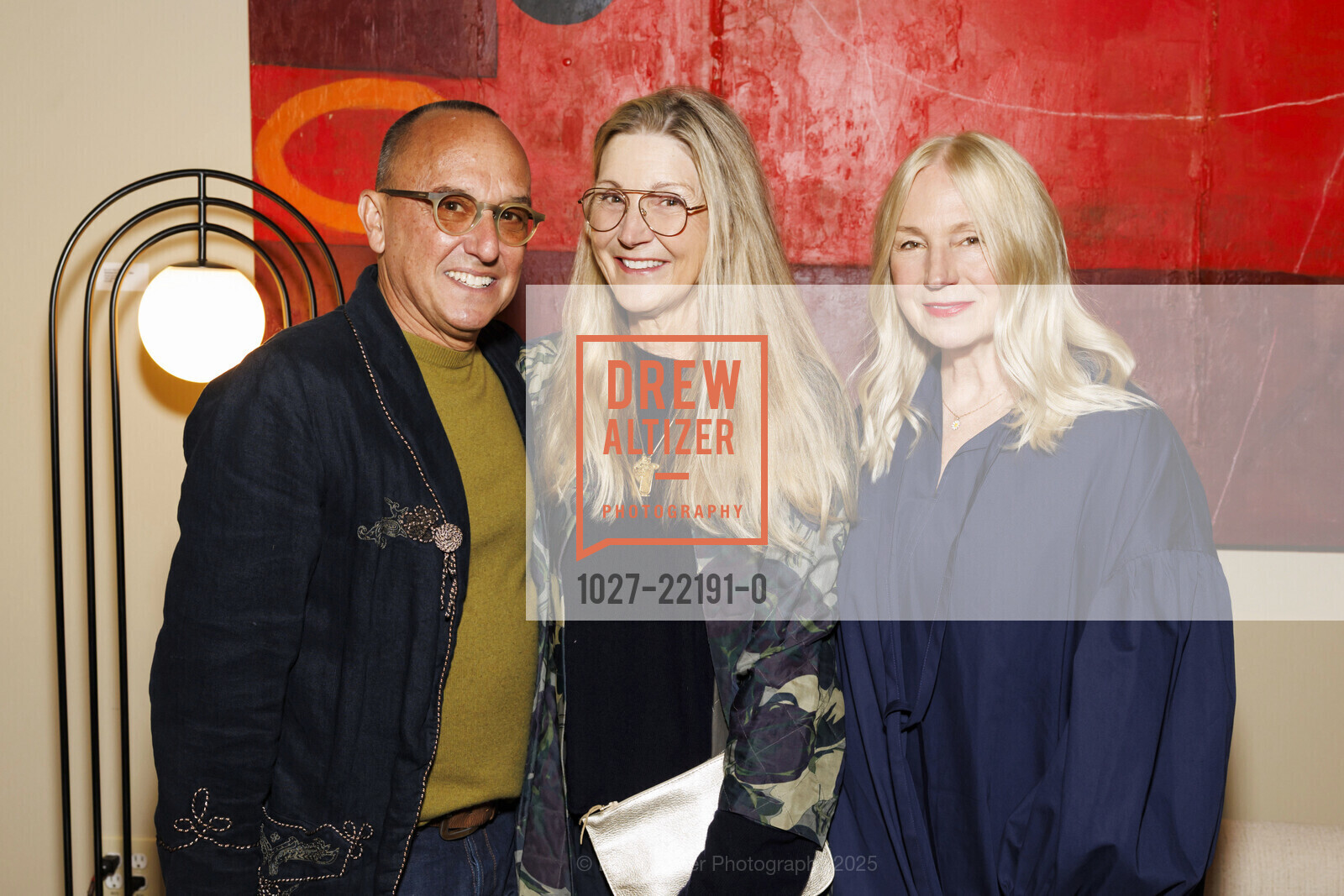 Jamie Litchmann, Chanda Williams, Bonni Evensen, Planned Parenthood ACTS OF COURAGE 2025, Terra Gallery & Event Venue. 511 Harrison Street, May 31st, 2025, Photo #1027-22191-0 Jamie Litchmann, Chanda Williams, Bonni Evensen, Photo #1027-22191-0