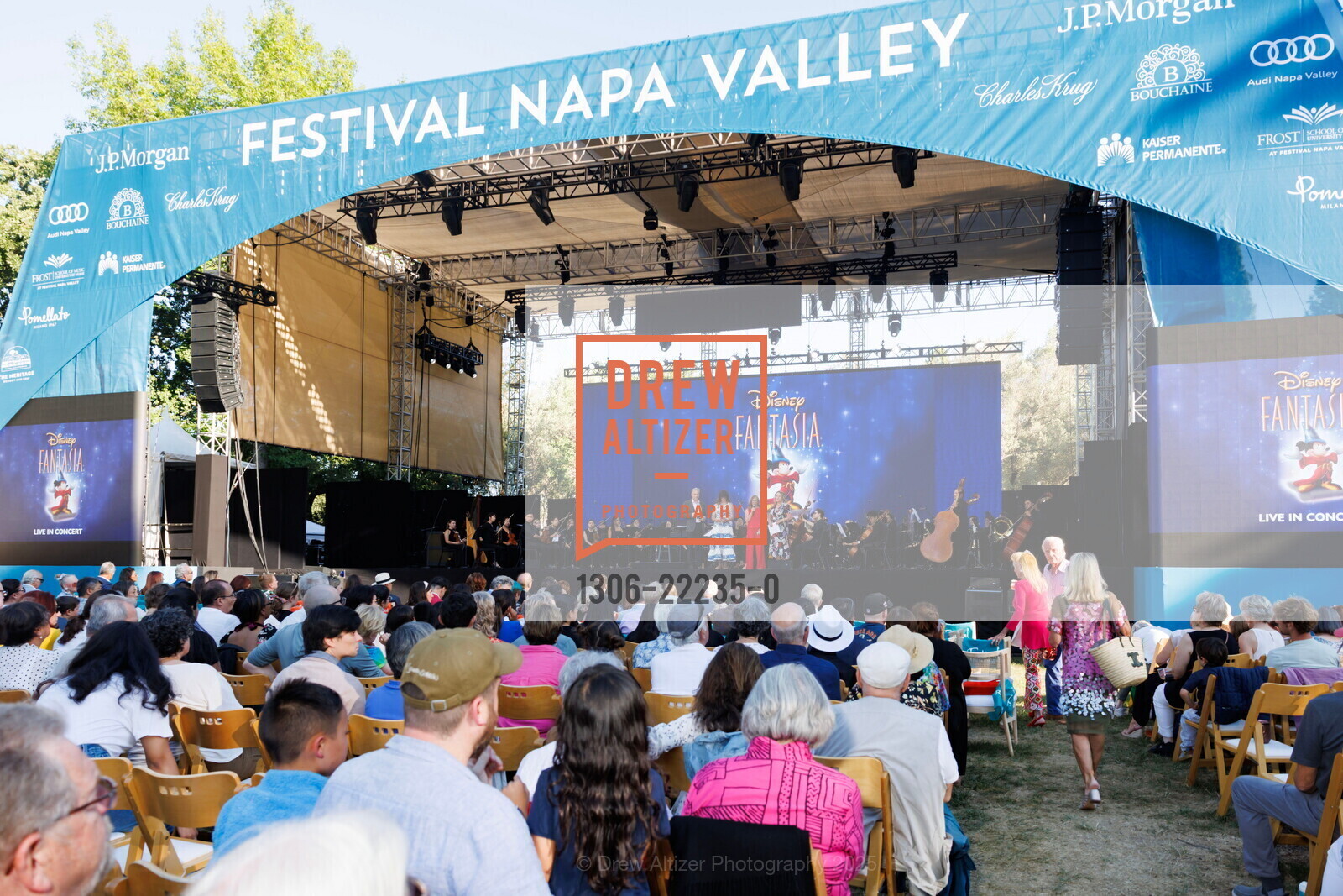 Atmosphere, Fantasia Live+Patron Dinner at Frank Family for Festival Napa Valley 2025, Frank Family. 1091 Larkmead Ln, July 17th, 2025, Photo #1306-22235-0 Atmosphere, Photo #1306-22235-0