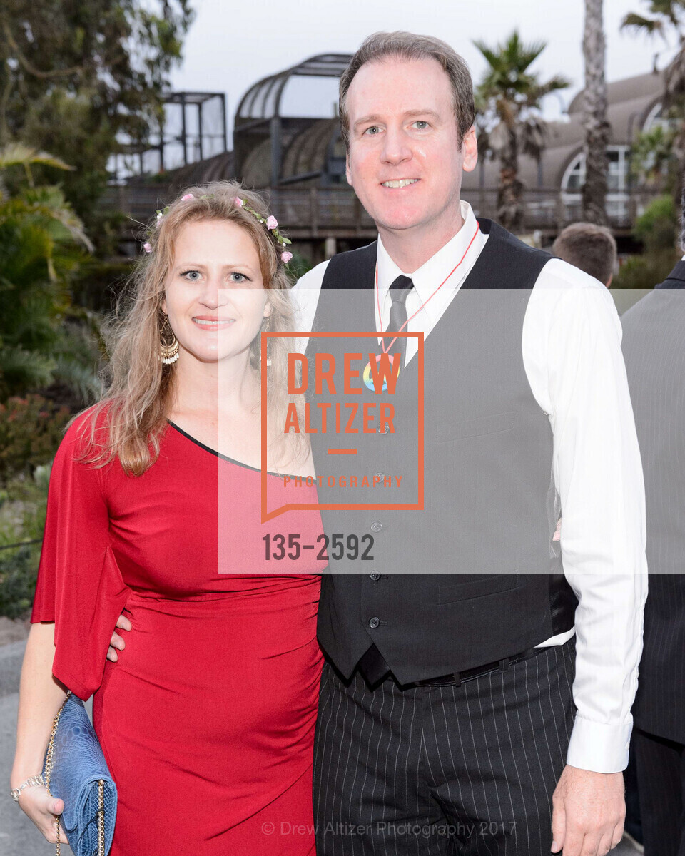 Laura Bakken, Rich Johnson, San Francisco Zoo's Fur Ball 2017, SF Zoo. Zoo Road san francisco, California 94132, September 15th, 2017, Photo #135-2592 Laura Bakken, Rich Johnson, Photo #135-2592